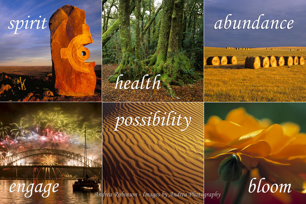 Product picture Spirit, Health, Abundance, Engage, Possibility, Bloom